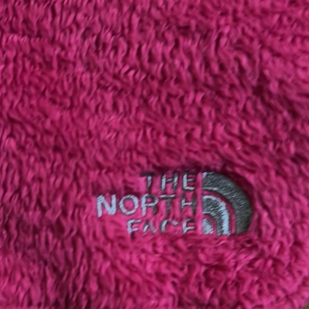 Pink The North Face scarf youth/junior - Picture 2 of 3